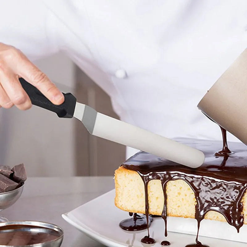 Stainless Steel Cake Icing Spatula(8 Inch)