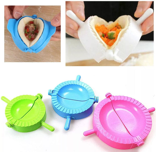 3Pcs Set Plastic Mold Dough Press Samosa Maker Tools