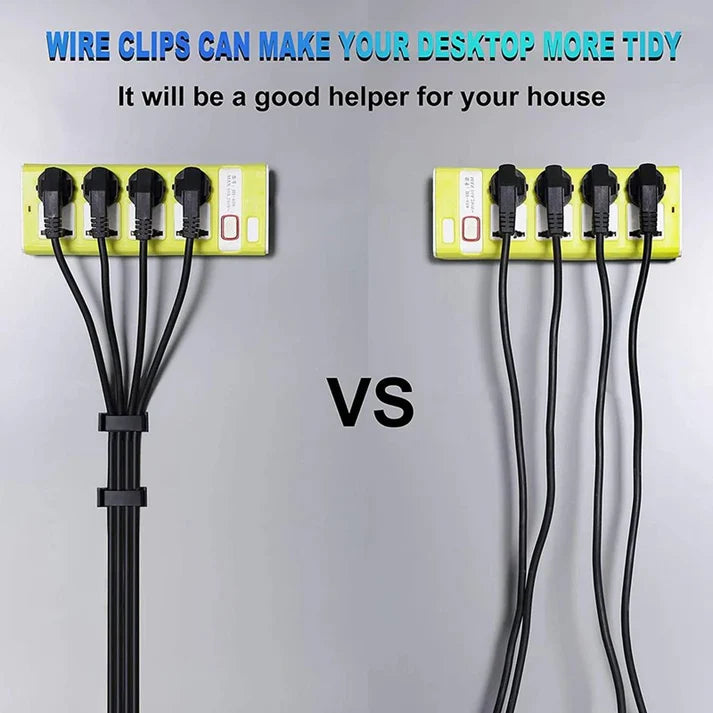 10Pcs Cord Management Clips