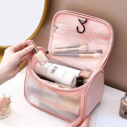 Wash Bag Toiletries and Cosmetic Organizer