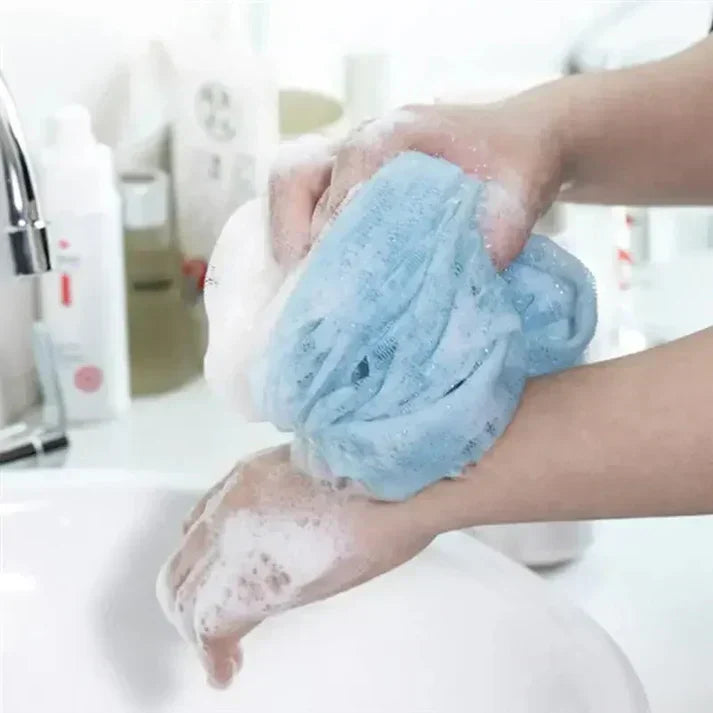 3 Pcs Bath Body Cleaning Scrubber Set