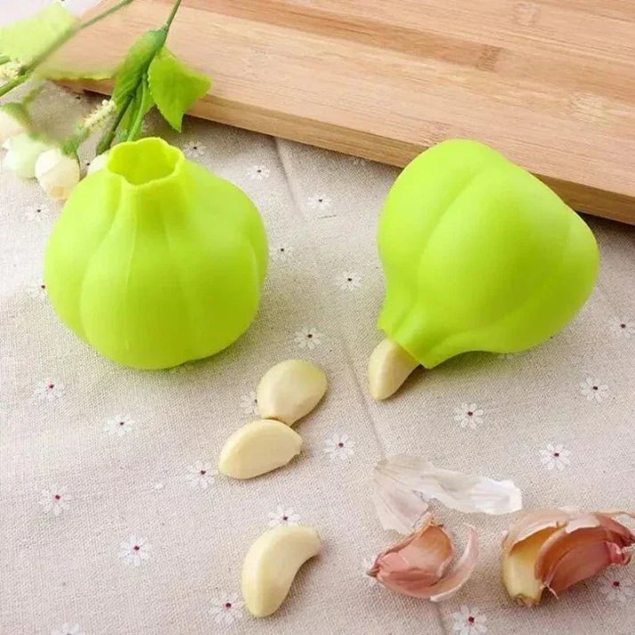 Silicone Garlic Shape Garlic Peeler