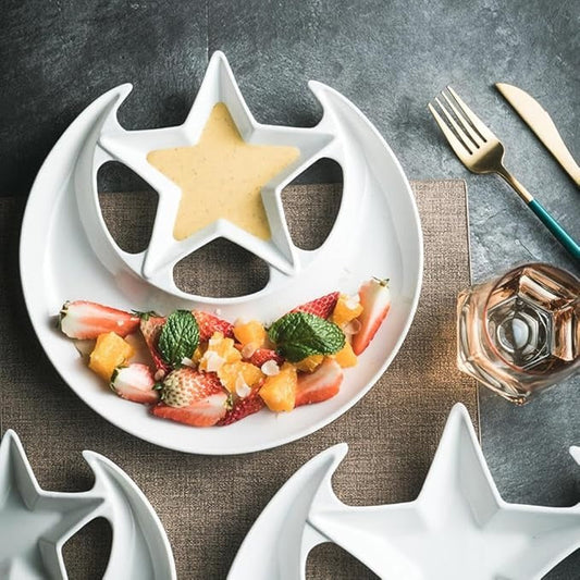 Starlight and Moon Plate Set (5-Pack)
