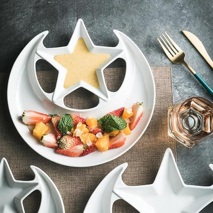 Starlight and Moon Plate Set (5-Pack)