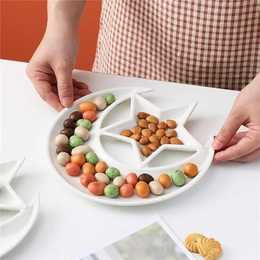 Starlight and Moon Plate Set (5-Pack)