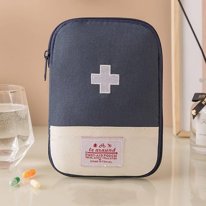 Portable Travel First Aid Bag