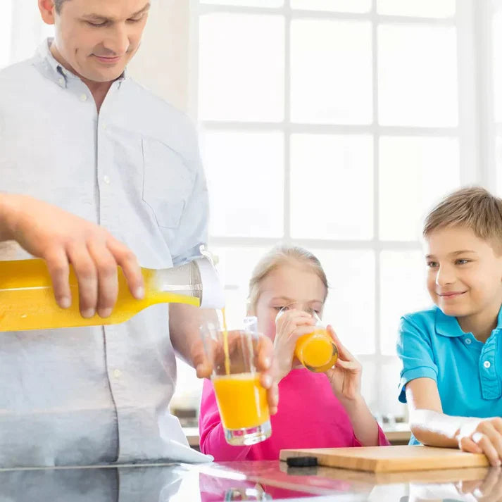 Square Smoothie Bottle
