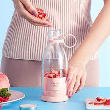 Portable Juicer Blender with Gear Cutter - 350ml