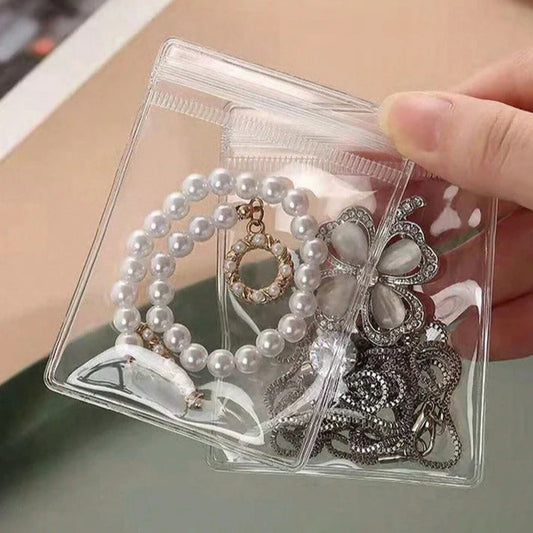 5 Pcs Self Sealing Jewelry Storage Pouches