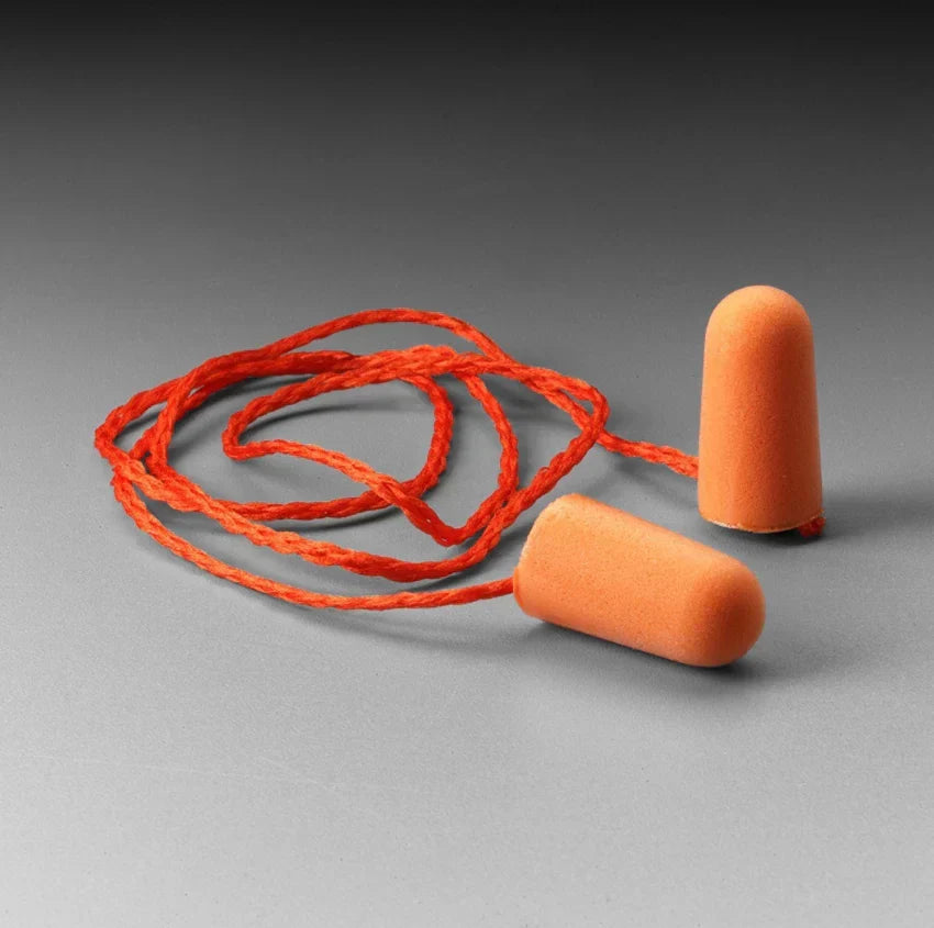 2 Pairs Soft Foam Noise-Reducing Earplugs