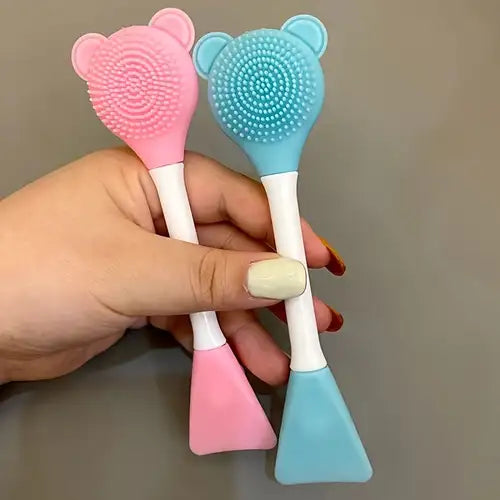 Double Side Bear Shaped Face Beauty Tool