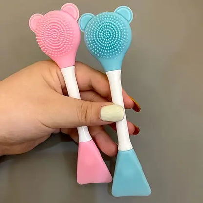 Double Side Bear Shaped Face Beauty Tool