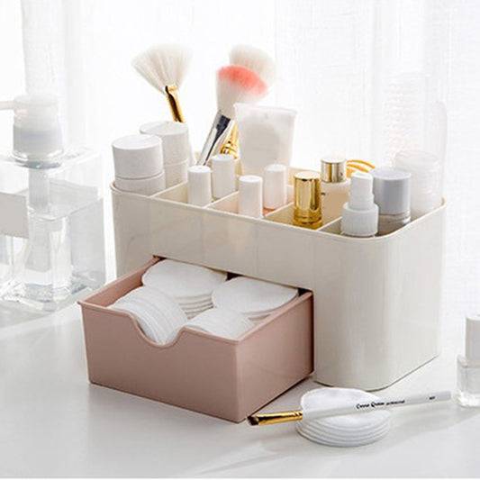 Multi-Functional Desktop Organizer with Drawer (1 PC)