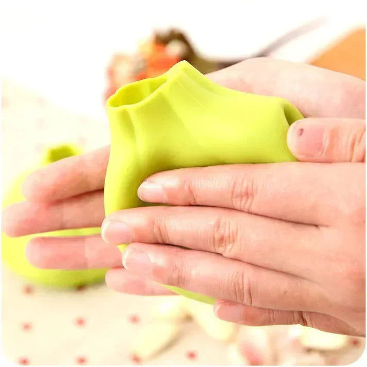 Silicone Garlic Shape Garlic Peeler