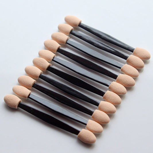 20PC Shadow Applicator Sponge Double Ended Eyeshadow Brush