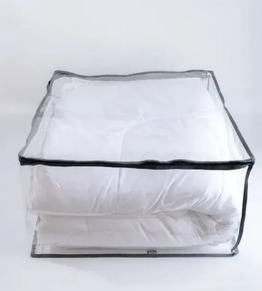 Shield Zip Transparent Blanket Bag