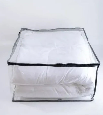 Shield Zip Transparent Blanket Bag