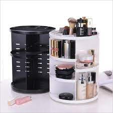 Rotating  Multi-Function Cosmetic Box