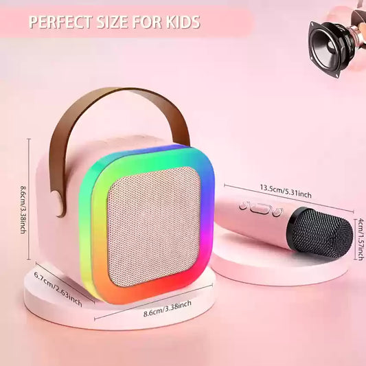 Mini Wireless Speaker with Mic