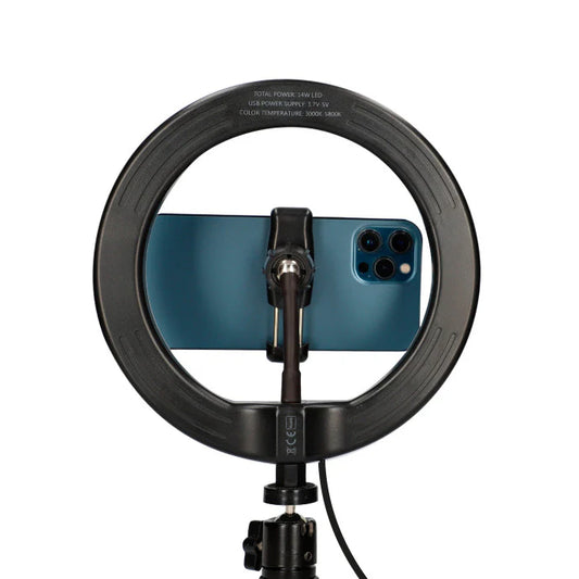 Desktop Ring Light Tripod