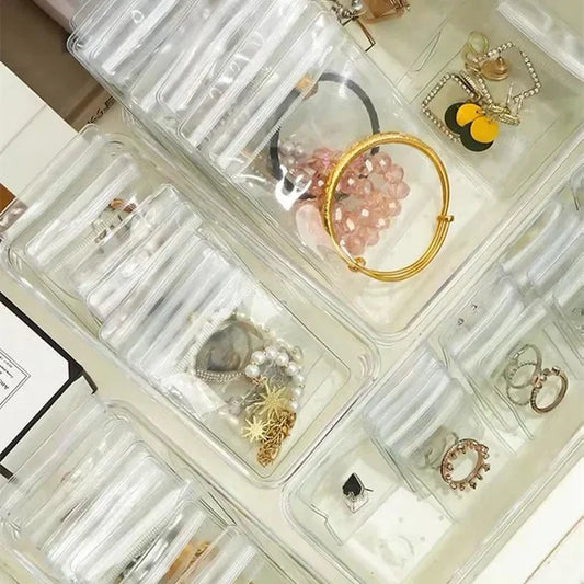5 Pcs Self Sealing Jewelry Storage Pouches