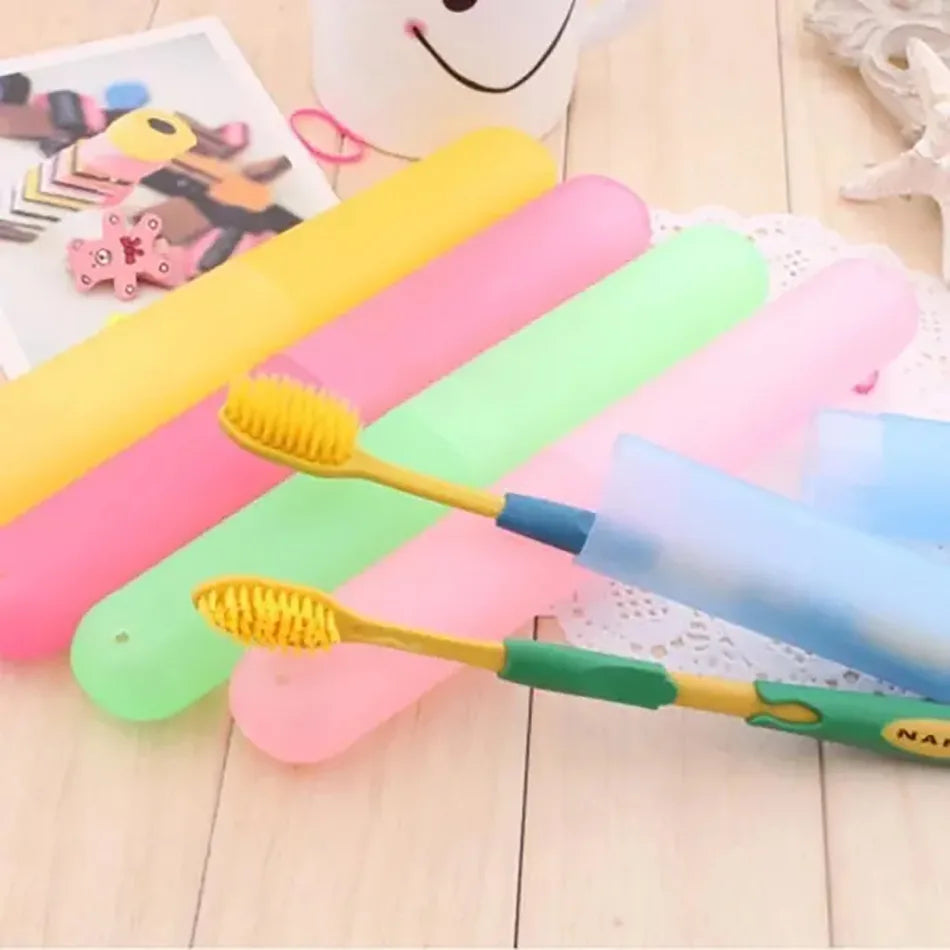 2 Pcs Travel Toothbrush Holder