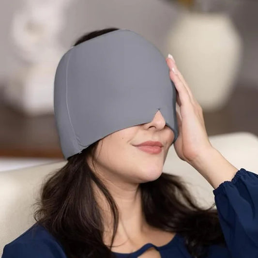Cap For Head Pressure Relief