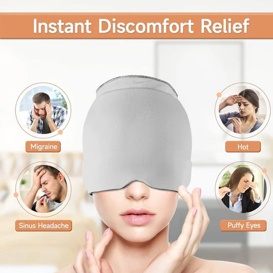 Cap For Head Pressure Relief