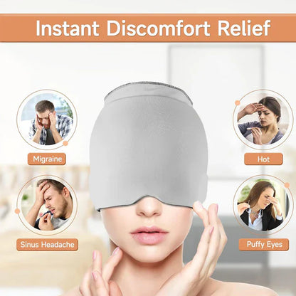 Cap For Head Pressure Relief