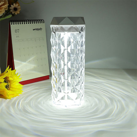 Fresh Air Crystal Air Humidifier Lamp
