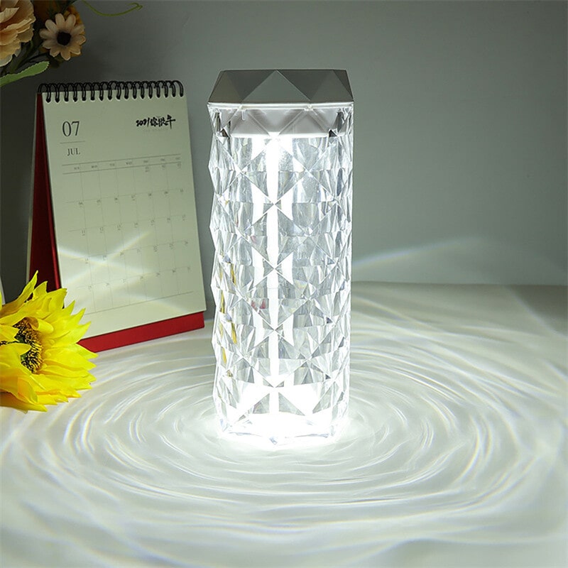 Fresh Air Crystal Air Humidifier Lamp