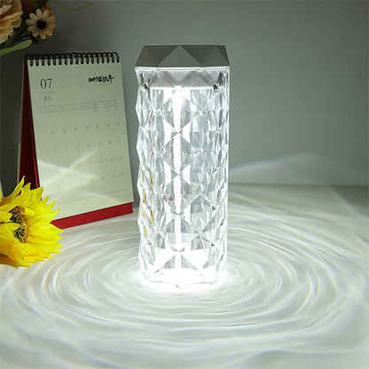 Fresh Air Crystal Air Humidifier Lamp