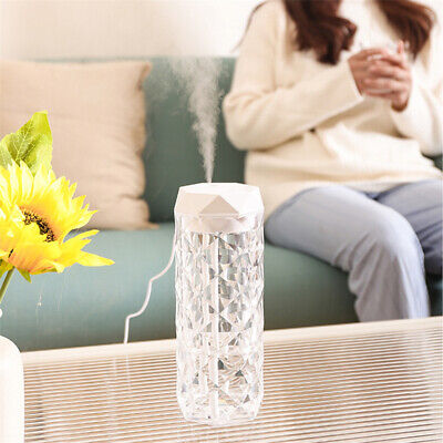 Fresh Air Crystal Air Humidifier Lamp