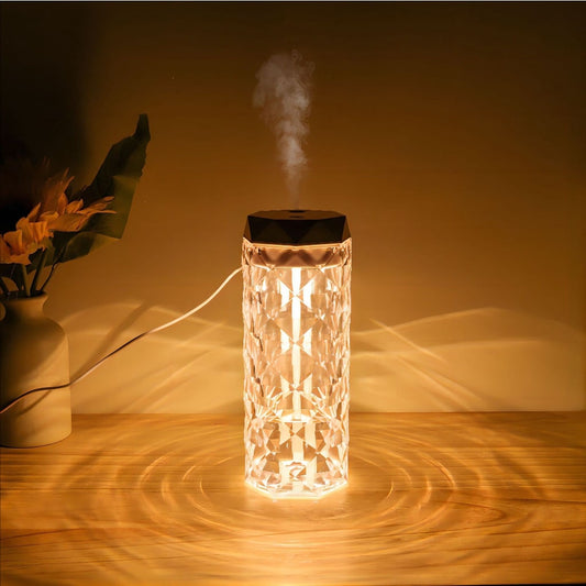 Fresh Air Crystal Air Humidifier Lamp