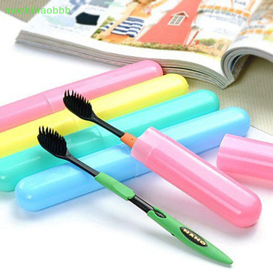 2 Pcs Travel Toothbrush Holder