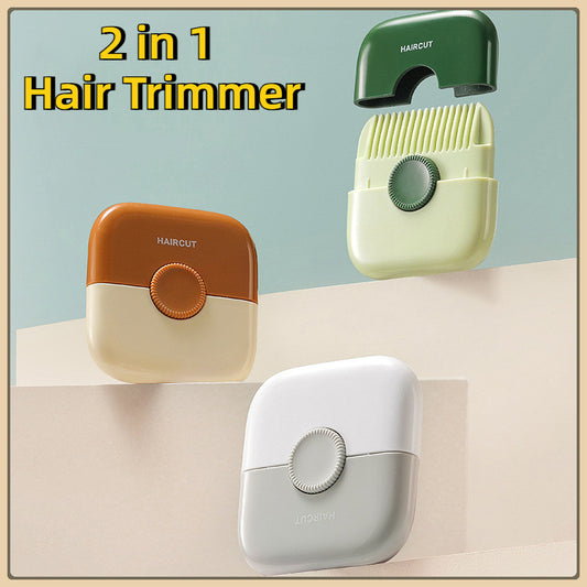 2-in-1 Styling & Grooming Comb