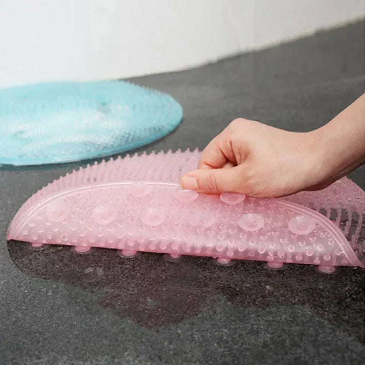 Shower Foot & Back Scrubber Massager Mat