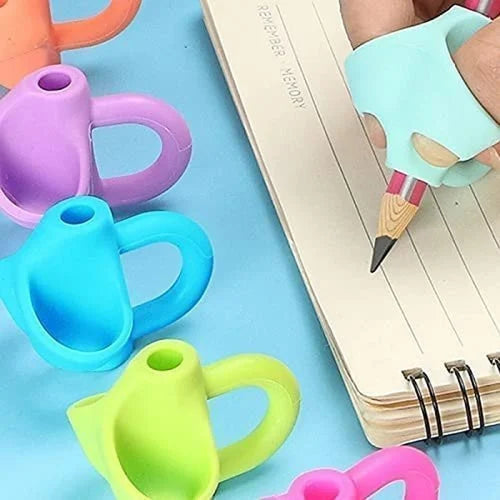 1Pcs Soft Silicone Pencil Gripper