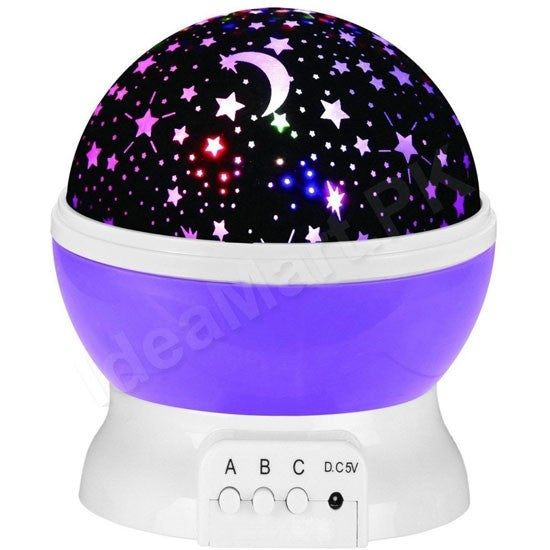 Galaxy Night Light Projector Led Lamp Big Bowl.