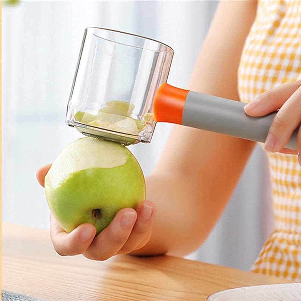 Foldable Multi-Function Peeler Knife