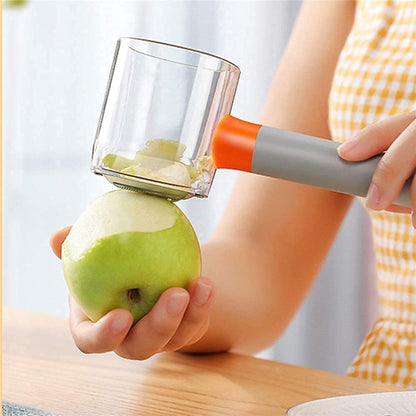 Foldable Multi-Function Peeler Knife